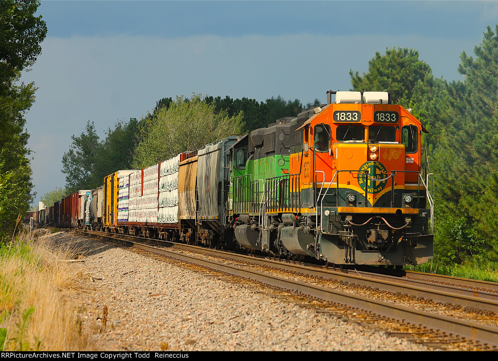 BNSF 1833